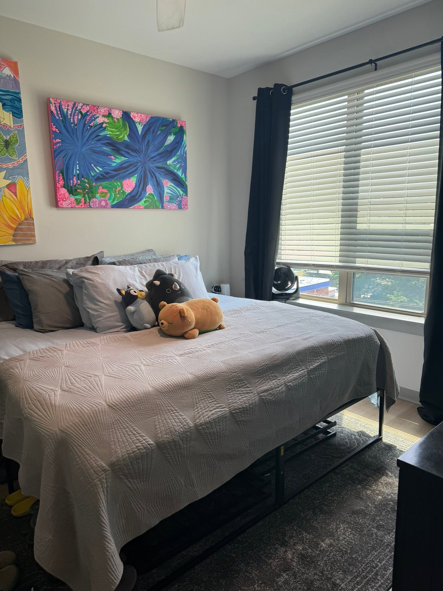 Bedroom after Tidy Sparkles cleaning